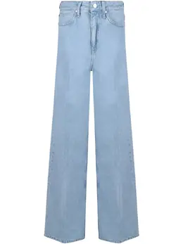 Calvin Klein: Светлые джинсы 