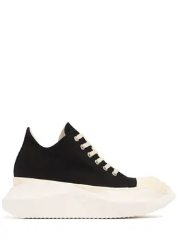 RICK OWENS DRKSHDW: Чёрные кроссовки 
