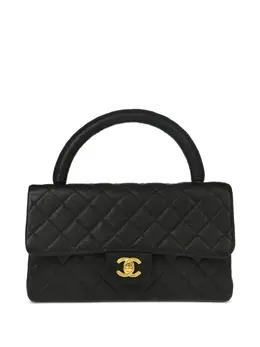 CHANEL Pre-Owned: Чёрная сумка 