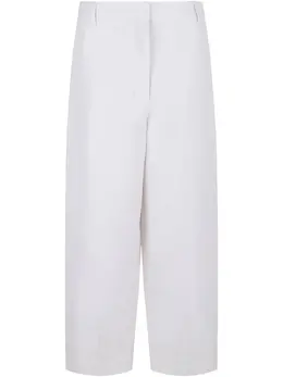 'S Max Mara: Белые брюки 