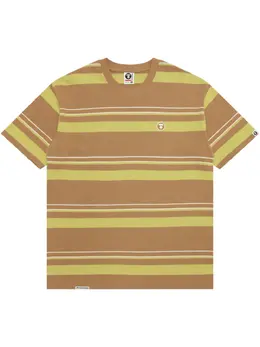 AAPE BY *A BATHING APE®: Футболка в полоску 
