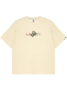 AAPE BY *A BATHING APE®: Футболка с принтом 