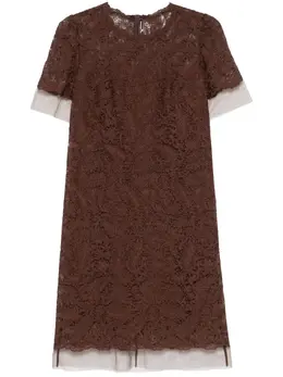 Ermanno Scervino: Кружевное платье 