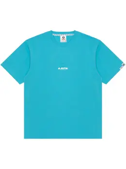 AAPE BY *A BATHING APE®: Хлопковая футболка 