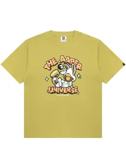 AAPE BY *A BATHING APE®: Футболка с принтом 