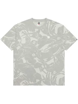 AAPE BY *A BATHING APE®: Футболка с принтом 
