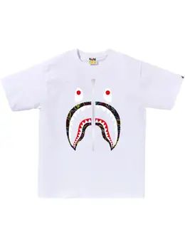 A BATHING APE®: Футболка с принтом 