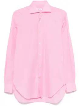 Kiton: Хлопковая рубашка 