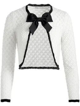 alice + olivia: Кардиган с бантом 