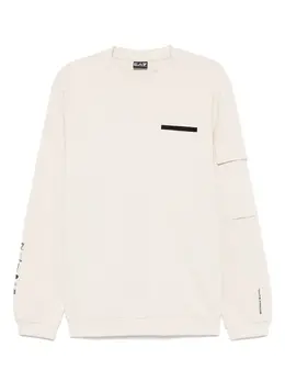 Ea7 Emporio Armani: Свитшот с принтом 