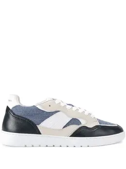 Kurt Geiger London: Голубые кроссовки 