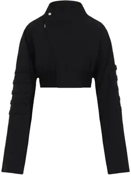 Rick Owens: Чёрная куртка 