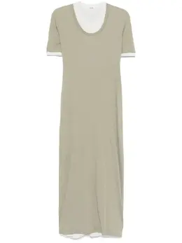 Jil Sander: Хлопковое платье 