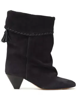 ISABEL MARANT: Чёрные ботинки 
