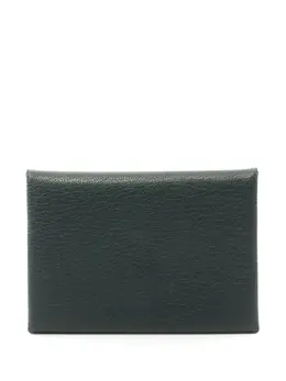 Hermès Pre-Owned: Тёмный картхолдер 
