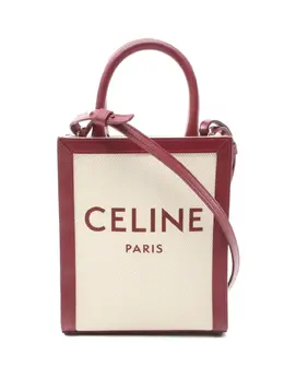 Céline Pre-Owned: Красная сумка 