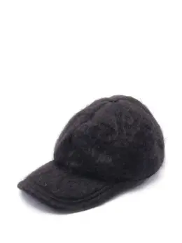 Gucci Pre-Owned: Чёрная кепка 