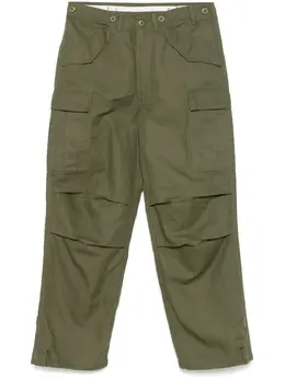 Maharishi: Прямые брюки 