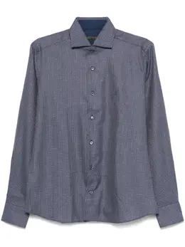 Corneliani: Хлопковая рубашка 