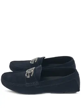 Dolce & Gabbana Pre-Owned: Синие туфли 