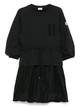 Moncler: Короткое платье 