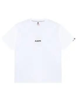 AAPE BY *A BATHING APE®: Хлопковая футболка 