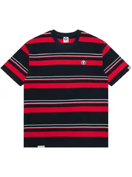 AAPE BY *A BATHING APE®: Футболка в полоску 
