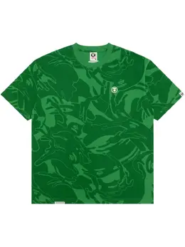 AAPE BY *A BATHING APE®: Футболка с принтом 