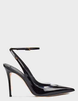 ELISABETTA FRANCHI: Чёрные босоножки 