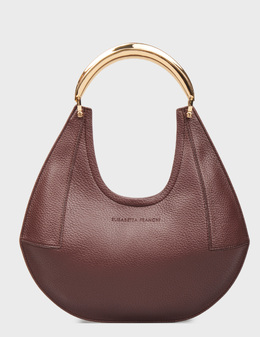 ELISABETTA FRANCHI: Коричневая сумка 