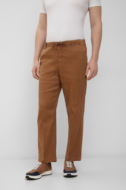 Kiton: Хлопковые брюки 