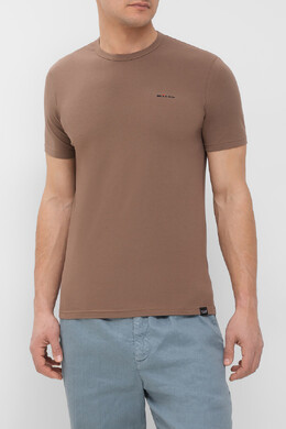 Kiton: Прямая футболка 
