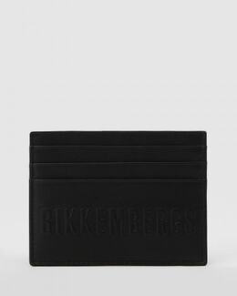 Bikkembergs: Чёрный картхолдер 
