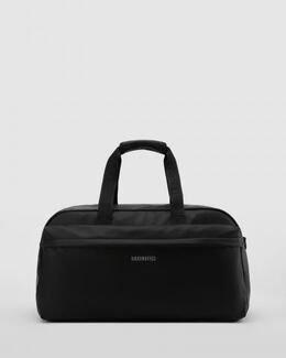 Bikkembergs: Чёрная дорожная сумка 