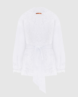 Ermanno Scervino: Белый кардиган 