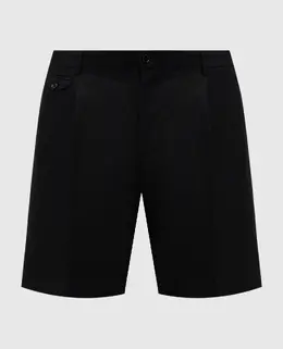 Dolce&Gabbana: Чёрные шорты 
