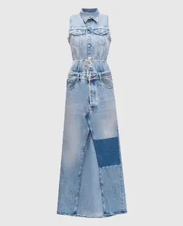 Maison Margiela MM6: Блакитні сукні 