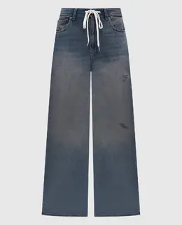 Maison Margiela MM6: Сині джинси 