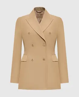Ermanno Scervino: Бежевый жакет 