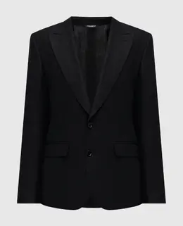 Dolce&Gabbana: Чорні піджаки 