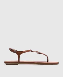 Stuart Weitzman: Коричневі сандалі 