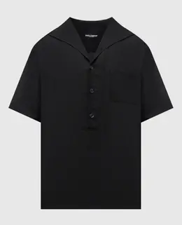 Dolce&Gabbana: Чёрная рубашка 