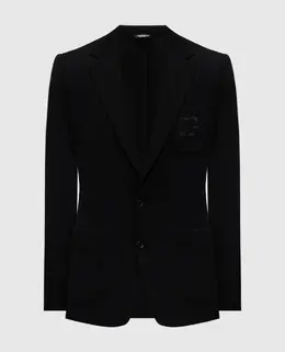 Dolce&Gabbana: Чорні піджаки  DG