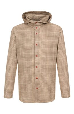 Kiton: Рубашка из шерсти 
