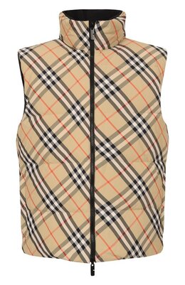 Burberry: Жилет в клетку 