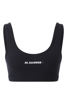 Jil Sander: Топ на широких бретельках 