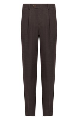 Brunello Cucinelli: Брюки из шерсти 