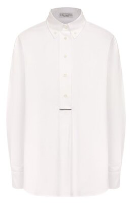 Brunello Cucinelli: Хлопковая рубашка 