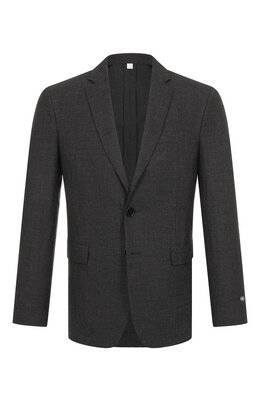 Burberry: Пиджаки из шерсти 