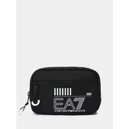 EA7 EMPORIO ARMANI: Чёрная сумка 